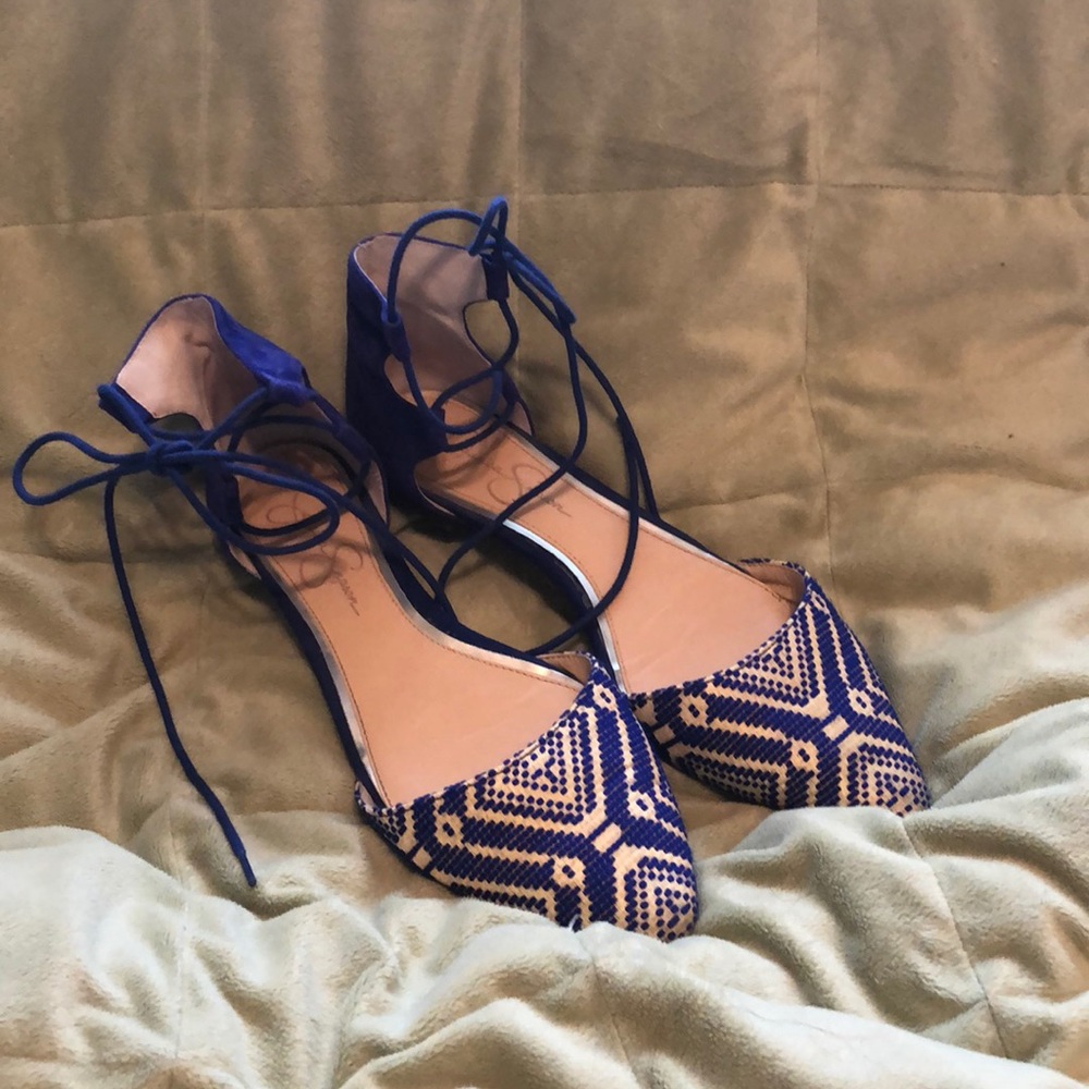 Jessica Simpson flats